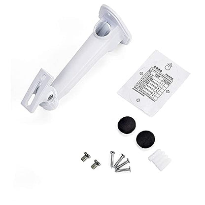 Universal CCTV Security Camera Mounting, IP Camera Bracket, Aluminum Alloy Indoor Outdoor Wall Ceiling Mount Holder Stand Monitor Rotary Bracket (1 Set) (1 Pack)