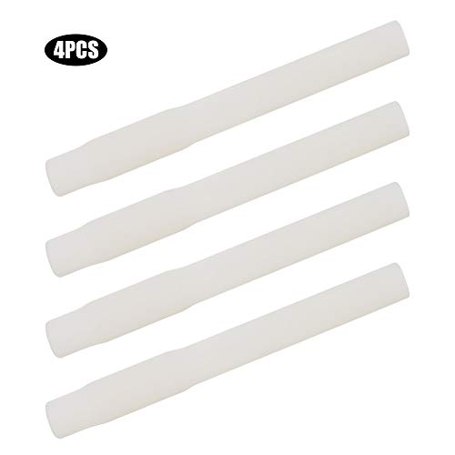 4 Pack Premium Food Grade Silicone Milk Tubing for Cow Milking Machines Ultra Flexible Clear Heat Easy to Install