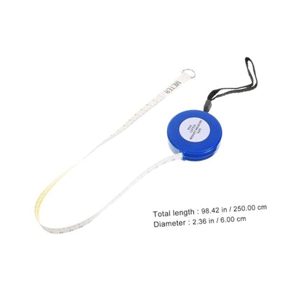 Animal Measuring Tape 2.5m for Cattle and Pigs Multipurpose Body and Weight Tape Measure for Livestock for Farm Use Style