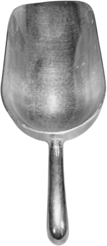 Rattleware Aluminum 24 oz Scoop - The Ultimate Multifunctional Scooper for Accurate Weighing and Pouring - Perfect for Home and Commercial Use
