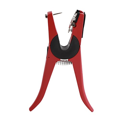 Livestock Ear Tag Pliers, Universal Livestock Ear Tag Applicator, Animal Identification Card Installation Tools for Cows Cattles Sheep Goats Pigs Farm Animals