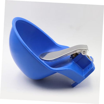 Happyyami Plastic Water Bowl for Livestock Large Automatic Waterer for Cattle Horses Sheep and Goats Durable and Easy to Clean Farm Water Trough