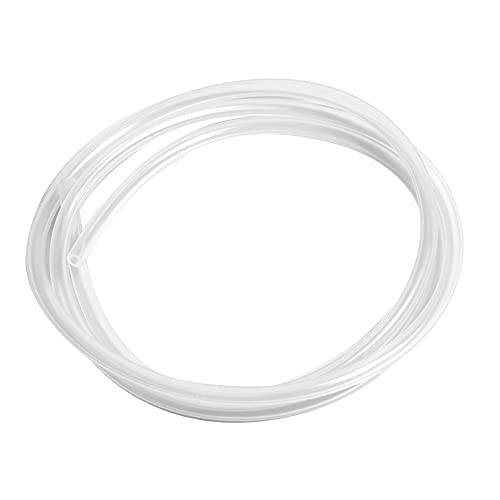 Quickun Pure Silicone Tubing, 2mm ID x 4mm OD High Temp Food Grade Tube Pure Silicone Hose Tube for Home Brewing, Beer Line, Kegerator, Wine Making, Aquaponics, Air Hose by Proper Pour (3.28 Ft) - size: 2mmx4mm, style: 3.28Ft (1meter)