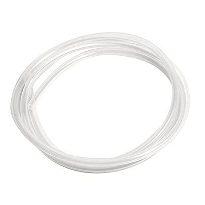 Quickun Pure Silicone Tubing, 1/4" ID x 3/8" OD High Temp Food Grade Tube Pure Silicone Hose Tube for Home Brewing, Beer Line, Kegerator, Wine Making, Aquaponics, Air Hose by Proper Pour (6.56 Ft) - size: 1/4" ID-3/8" OD, style: 6.56Ft (2meters)