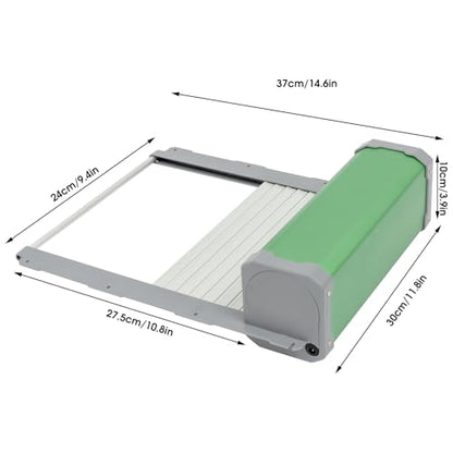 Automatic Chicken Coop Door, Solar Powered Chicken Coop Doors with Light Sensor, Coop Door Opener with Timer Remote Controller