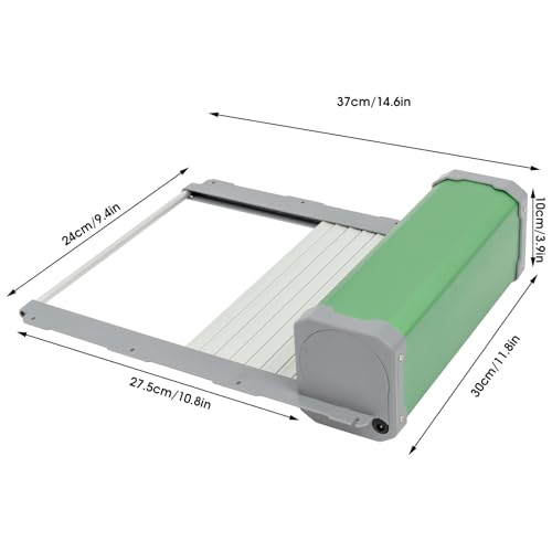 Automatic Solar Chicken Coop Door, Poultry Habitat Door, Anti-pinch 9.4*10.8 Inch Opening Light Sensing/Timing Mode Automatic Chicken Door w/98.43-131.23ft Distance Remote Control, for Farms, Ranches
