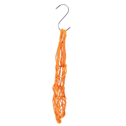 Chicken Toys 4 Pack | Xylophone & Hanging Feeder for Parrots/Ducks/Macaws | Colorful Chewing Toys & Net Bag with S Hooks | Alleviate Boredom in Coops