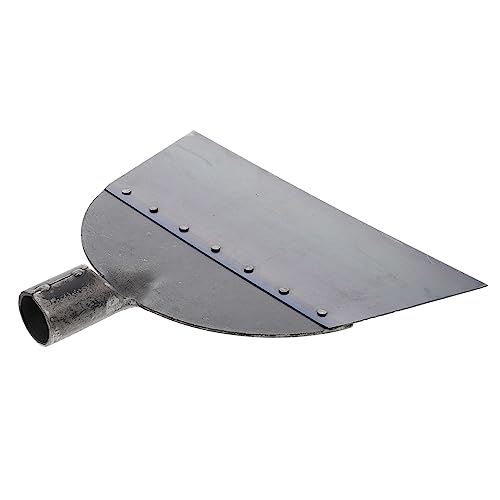 Multi-Functional Hand Shovel Long Handle Edging Shovel for Gardening Replacement Cleaning for Chicken Manure - size: 25X27X3.5cm