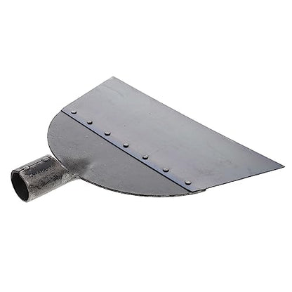Multi-Functional Hand Shovel Long Handle Edging Shovel for Gardening Replacement Cleaning for Chicken Manure - size: 25X27X3.5cm