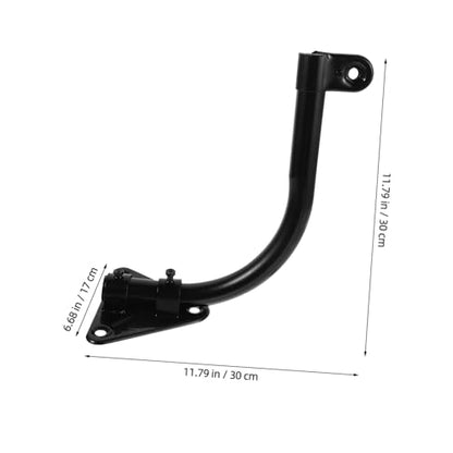 Fan Wall Mounting Kit Heavy Duty Support Bracket for Industrial Fans Compatibility for Easy Installation Work Areas and Home Use