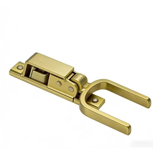 Instant Locking Gate Latch， Heavy-Duty One-Hand Gate Latch for Farm, Ranch & Backyard | Quick Secure Fit, Easy Installation on Wood, Metal & Pipe Gates, Compatible with Any Post or Gate
