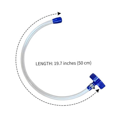 Calf Tube Feeder, 50cm Goat Feeder Replacement Hose with Reach Design for Easy Feeding, Ideal for Calf, Goat, and Sheep