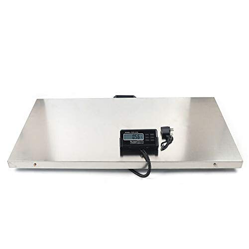 440LB Pet Weight Scale, Animal Scale Platform, Digital Livestock Scale Large Dog Pet Scale 40.7×20.8inch Stainless Steel Platform LCD Display