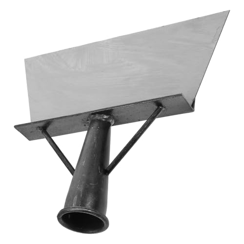 Balacoo Multifunctional Farm Dung Shovel and Metal Scraper for Poultry Cleaning, Yard Ice Removal Tool, Garden Maintenance Hand Shovel for Landscaping and Outdoor Use