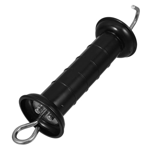 Milisten Electric Fence Gate Handle for Wooden Fences Sturdy Plastic Grip Hook for Agricultural and Livestock Use Weather Resistant and Easy to Install