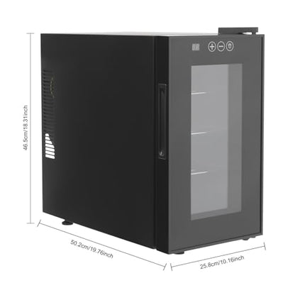 Reptile Incubator, 23L Scientific Lab Incubator, Digital Reptile Egg Incubator Cooling and Heating Temperature can be Controlled at 50℉~104℉, Reptile Egg Incubator 110V Work for Small Reptiles