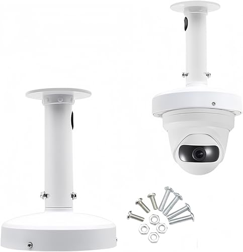 Security Camera I Type Wall Mount Bracket, Dome Camera Mount Universal Camera Wall Mounting Bracket/IP Camera for CCTV Security Camera (200mm/7.87 inch Length I Mount) - size: 200mm/7.87 inch Length I Mount