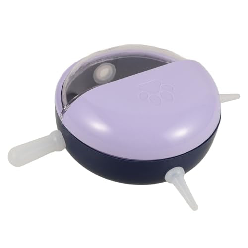 Mipcase Puppy Kitten Feeder Bowl Natural Nursing Design Pet Feeding Bowl for Dogs and Cats Stylish for Newborn Pets