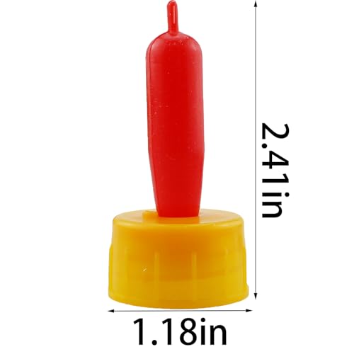 TAODAN 12PCS 2.4 Inch Silicone Lamb Pacifier Feeder Livestock Feeding and Watering Supplies Suitable for Mammals