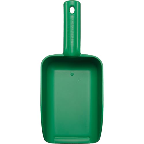 Remco Small Hand Scoop,Poly,32 Oz,Green 64002-1 Each