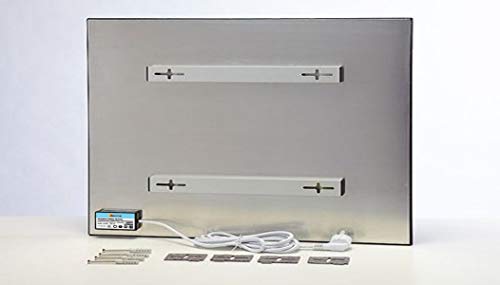 Wexstar 600-Watt Infrared Electric Panel Heater White WS-6WUS