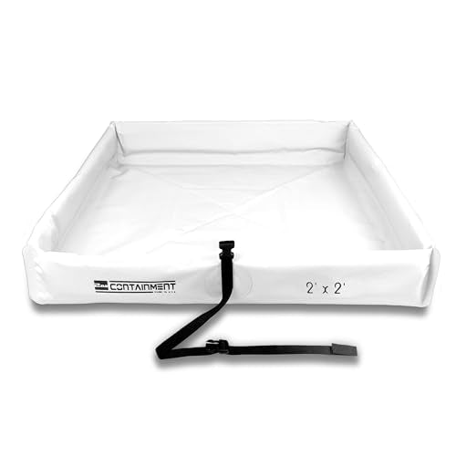 Folding Duck Ponds (White, 2' x 2') - color: White, size: 2' x 2'
