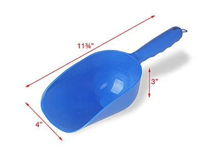 Van Ness 2 Cup Capacity Pet Food Scoop (Single), Blue - size: No Size