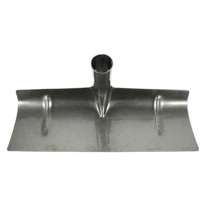 Kisangel Fowl Manure Rake Head Manual Spade for Livestock Cage Cleaning Angled Metal Scraper Lightweight Portable 15.35X5.31X5.11 Inch