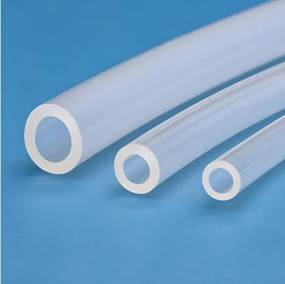 OCS Parts Silicone Tubing | High Temp, Food Grade Silicone Tubing for Brewing, Food, Beverage, Oils, Detergents, Liquids and Gases, Air, Plumbing, Ponds, AC and HVAC (3 Feet, 5/16" ID x 1/2" OD) - size: 5/16" ID x 1/2" OD, style: 3 Feet