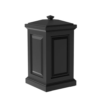 Mayne Berkshire Multi-Purpose Storage Bin - 20in x 20in x 38in - 45 Gallons of Storage Capacity - Polyethylene (4835-B)
