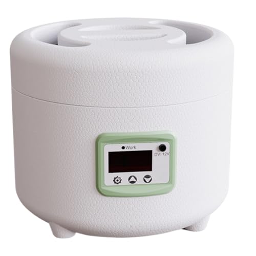 Egg Hatching Incubator,9 Eggs Automatic Incubators and Temperature Humidity Display,Digital for Chicken Quail Duck