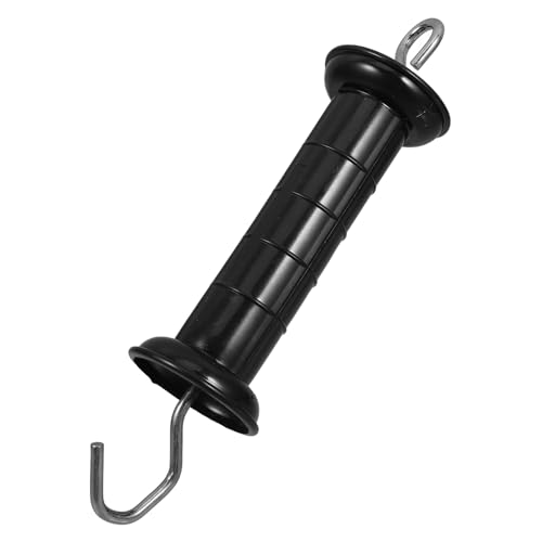 Electric Fence Wire Handle and Farm Fence Gate Handle with Tension Spring for Agricultural Use