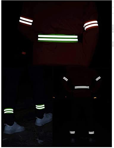 Reflective Safety Vest Reflective Vest Belt Leggings Belt for Cycling Leggings with Bicycle Drawstrings For Women Men - size: D