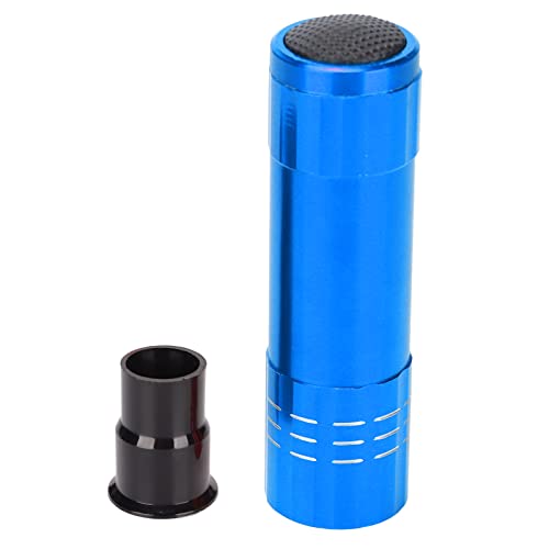 LED Egg Candler Tester High Brightness Cool Light for Poultry Birds (Blue) - color: Blue