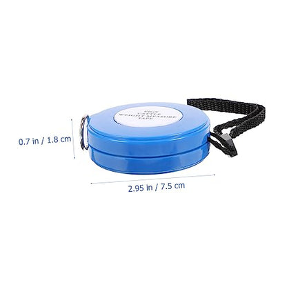 Tofficu Animal Weight Measuring Tape Soft Body Girth Measure Cattle Pigs Lightweight Portable Livestock Weight Tape with Clear Scale for Accurate Farm Use
