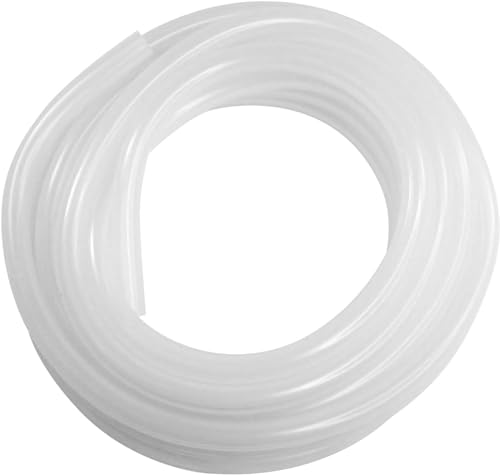 OCS Parts Silicone Tubing | 1/4" ID x 5/16" OD | 25 Feet | Multipurpose Silicone Tubing | High Temperature, Food Grade Silicone Hose Tubing for Brewing, Food, Fluid, and Gas Transfer - size: 1/4" ID x 5/16" OD, style: 25 Feet