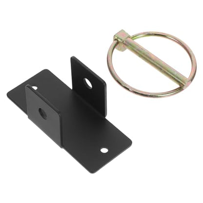 Heavy Duty Steel Bucket Hanger for Equestrian and Feed Buckets, Secure Livestock Barn Accessory for Stalls and Feeding Routines