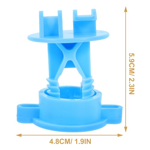 BESPORTBLE 50pcs Electric Fence Insulators High Strength Lightweight Fencing Accessories for Livestock Excellent Insulation Weather Resistance