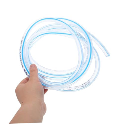 Kisangel Cow Milking Hose Replacement Pvc Milk Tube for Milking Machine Sturdy Construction