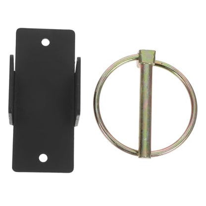 Totority Heavy Duty Steel Bucket Hook Sturdy Wall Mounted Livestock Feeder Featuring Safety Pin Multiuse Versatility for Horse Stall Feed Buckets and Slow Hay Bags for Barns and Gardens