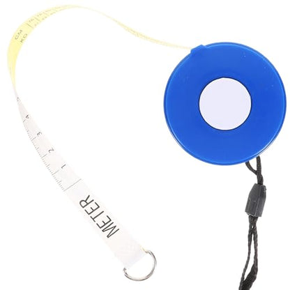 Animal Body Measuring Tape 2.5m for Goat Cattle Pig Weight and Girth Measurement Blue Flexible Tape Measure for Livestock Farming