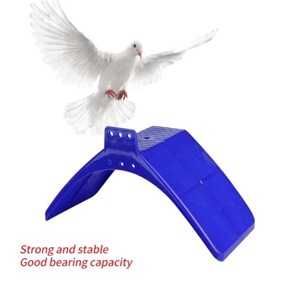 Dove Rest Stand 20pcs Dove Dwelling Perches - Plastic Rest Stands for Poultry Birds