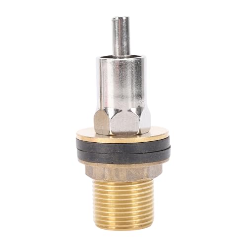 Pssopp Nipple Waterer Kit, Stainless Steel Automatic Waterer with Hole Cutter, Water Efficient Livestock Hydration for Swine Sheep Goat Poultry (Style 1)