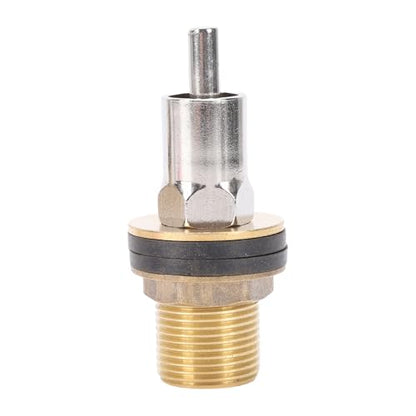 Pssopp Nipple Waterer Kit, Stainless Steel Automatic Waterer with Hole Cutter, Water Efficient Livestock Hydration for Swine Sheep Goat Poultry (Style 1)