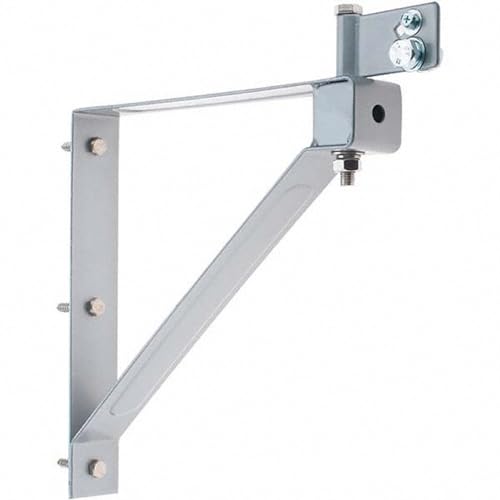 PRO SOURCE Wall Mount Bracket Kit for Industrial Air Circulator Fan Head: fits up to 24" Fan Head - style: Silver: Up to 24"