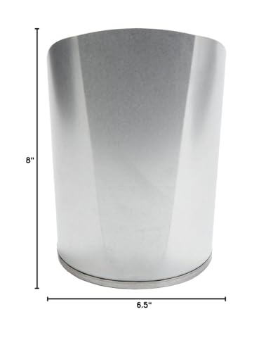 Little Giant® Galvanized Feed Scoop for Livestock | Heavy Duty Stackable Feed Scoop with Enclosed Handle (4 Quart, 1, Count) - style: 4 Quart