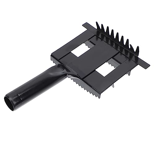 Healifty Heavy Duty Livestock Hair Brush with Smooth Handle Cattle Sheep Mud and Shedding Hair Removal Booster Comfortable Grip Cleaning Tool