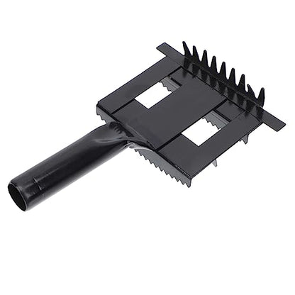 Healifty Heavy Duty Livestock Hair Brush with Smooth Handle Cattle Sheep Mud and Shedding Hair Removal Booster Comfortable Grip Cleaning Tool