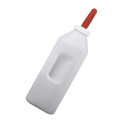 Calf Nursing Bottle 1-5L Large Capacity with Nipple and Handle Livestock Tool Easy Feeding Tool Farm Equipment Bottle - color: 3 Liters