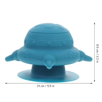 MERRYHAPY Multi-pet Feeding Station Small Animal Bowl with Nursing Nipples for Puppies and Kittens